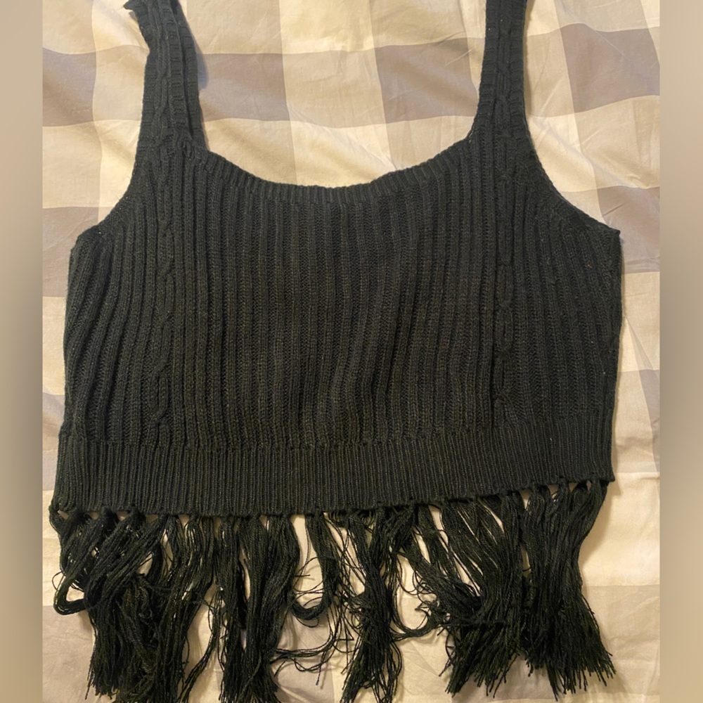 Amazon Reversible Cropped Tank - Picture 5 of 5